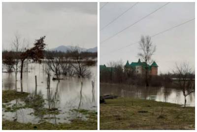 В Украине бушует непогода: затопило села и дороги, кадры разрушительной стихии