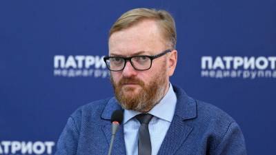Милонов назвал регистрацию в TikTok низким уровнем для России