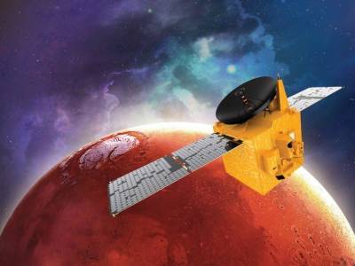 Космический аппарат из Объединенных Арабских Эмиратов достиг орбиты Марса