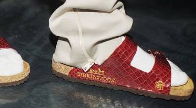 Birkinstock из Birkin: посмотрите на сандалии за 5 млн рублей - skuke.net - New York - state Arizona