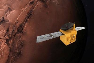 Эмираты вывели «Надежду» на орбиту Марса — первый арабский зонд