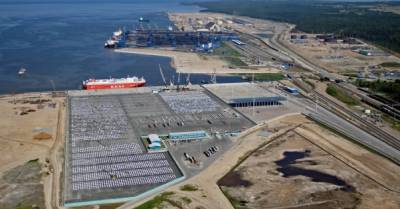 Украинские порты почти прекратили транзит руды из-за открытия терминала в Усть-Луге