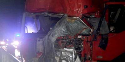 На трассе в Полтавской области произошло смертельное ДТП с участием грузовиков