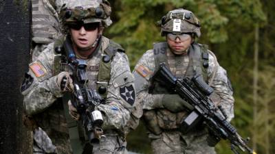 Американские военные расследуют дело о пропаже взрывчатки с базы морпехов