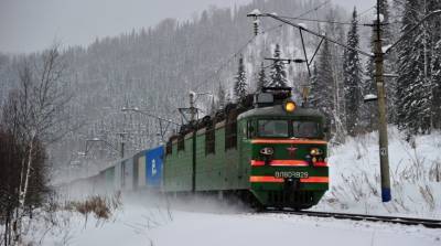 В Кировском районе грузовой поезд насмерть сбил пенсионерку