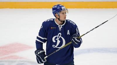 «Динамо» предложило новый контракт хоккеисту Шипачёву
