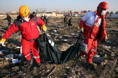Украинский самолет МАУ в Иране могли сбить "диверсанты" – СМИ