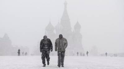 Синоптики предупредили о «снежном апокалипсисе» в Москве