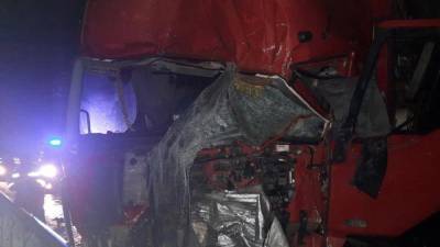 На Полтавщине столкнулись 2 грузовика: оба водителя погибли - 24tv.ua - Киев - Львов - Днепр - Новости