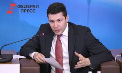 Алиханов назвал причину остановки поставок газа в Калининградскую область