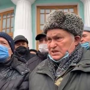 В Киеве вышли на протест пенсионеры силовых структур