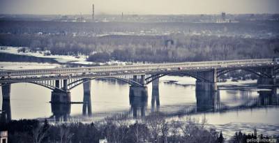 В Новосибирске объявили аукцион на разработку проекта для ремонта Октябрьского моста
