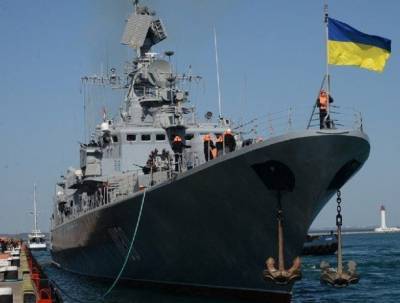 Военно-морские базы Украины будут строиться на английские кредиты