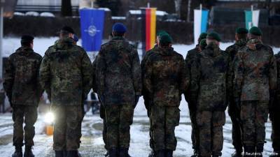 В Литве службу начнет новая смена батальона НАТО