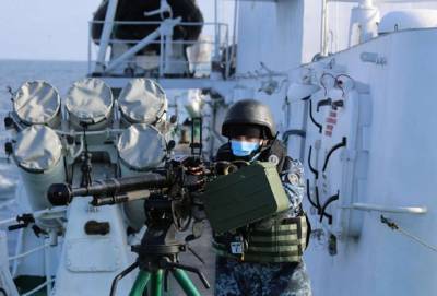 Военнослужащие ГПСУ и ВСУ противостояли вражеской диверсии в Черном море
