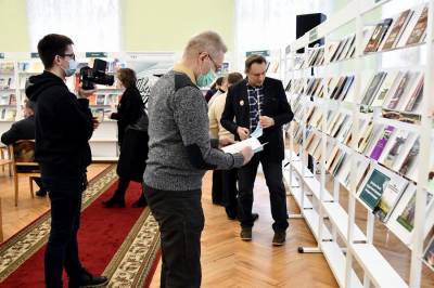 Неделя тверской книги открылась в библиотеке имени Горького в Твери