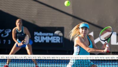 Бондаренко и Надежда Киченок с победы стартовали в парном разряде Australian Open