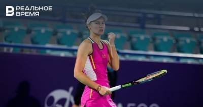 Вероника Кудерметова вышла в третий круг турнира Australian Open