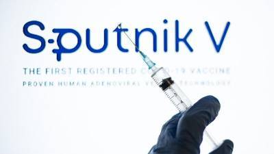 Названо количество привившихся от коронавируса "Спутником V" россиян