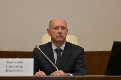 Вице-губернатор Приморья Костенко увольняется по состоянию здоровья