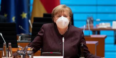 Меркель намерена продлить локдаун в Германии до марта