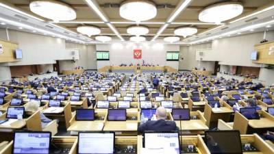 В Госдуме предложили до сентября рассмотреть все законопроекты, внесенные в текущий созыв