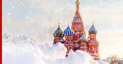 В Москве за три дня выпадет до 30 см снега
