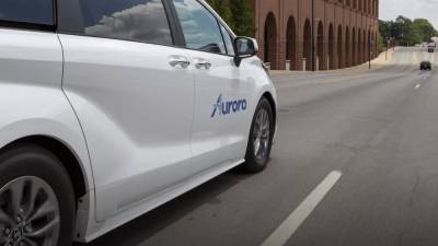 Toyota заключила соглашение о разработке автономных такси со стартапом Aurora