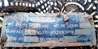 В Тернопольской области откопали американский истребитель — фото