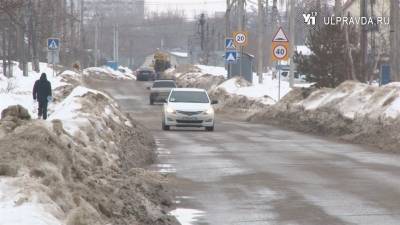 Тема недели. Общественники обсуждают проблему складирования снега в Ульяновске