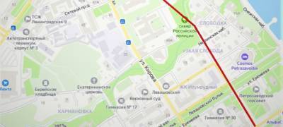 Власти Петрозаводска передадут в собственность республики еще два участка для продления улицы Куйбышева