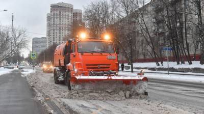 Снежный "апокалипсис" надвигается на Москву