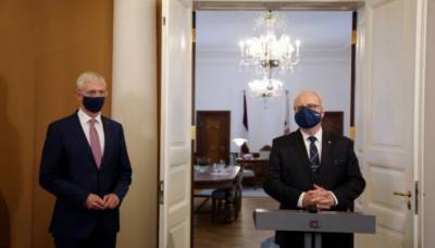 Латвийское «Согласие» просит у президента отставки правительства