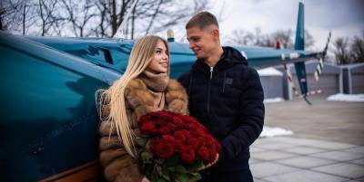 Валерий Бондарь рассказал, как Шахтер поздравил его с помолвкой с Дарьей Савиной - ТЕЛЕГРАФ