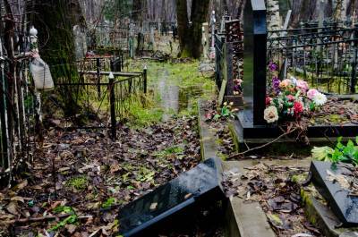 В Петербурге проходят обыски в структурах похоронного бизнеса