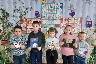 Дети Донецка приняли участие в конкурсе «Открытка другу»