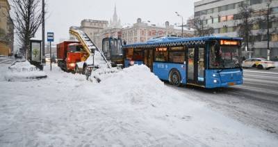 Коммунальные службы столицы готовы к устранению последствий снегопада