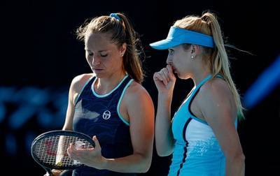 Сестры Киченок и Бондаренко прошли во второй круг парного турнира Australian Open