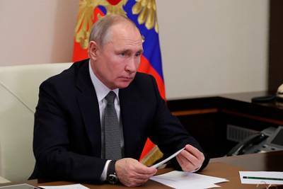 Путин проведет закрытую встречу с главредами российских СМИ