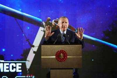 Эрдоган пообещал туркам экспедицию на Луну