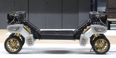 Hyundai представила концепт многофункционального робота-доставщика Tiger X-1