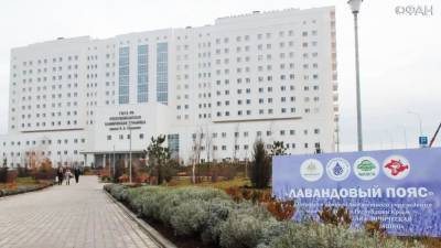 В Крыму решили разобраться с вызвавшей недоумение развязкой у медцентра Семашко