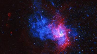 В Млечном пути нашли остатки сверхновой звезды, - NASA