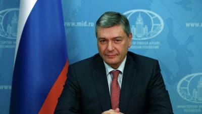 Руденко: «Тройка» Минской группы ОБСЕ должна продолжить работу по Карабаху