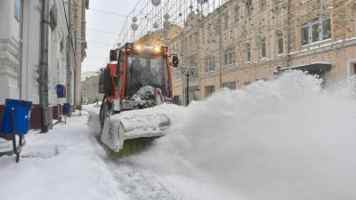 В Москве рассказали о подготовке к ожидающимся снегопадам