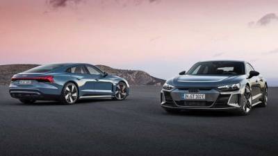 Компания Audi презентовала серийный электокар за 9 млн рублей