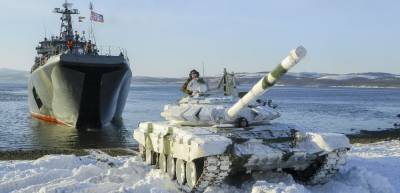 Россия серьезно готовится к битве за Арктику