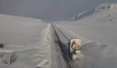 Страна вечного снега: как чистят дороги в Норвегии