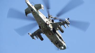 Созданы два опытных образца модернизированных вертолетов Ка-52