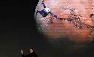 Зонды-соперники приближаются к Марсу: напряжение нарастает (The Guardian, Великобритания)